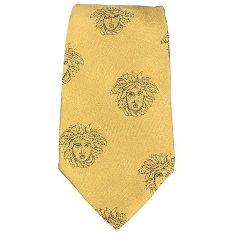 versace tie logo|versace tie price.